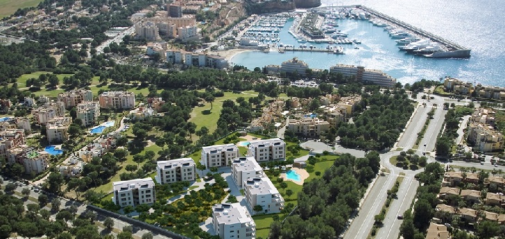 Viviendas residenciales El ‘real estate’ ajeno a la parálisis política: la inversión en vivienda pública se dispara un 60%